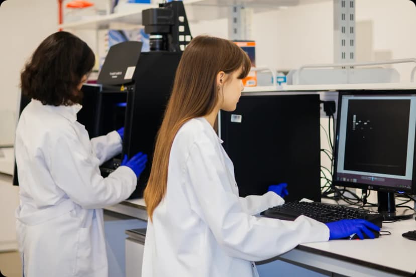 Laboratory team